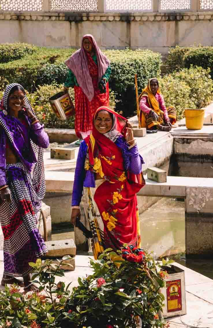 mujeres en india